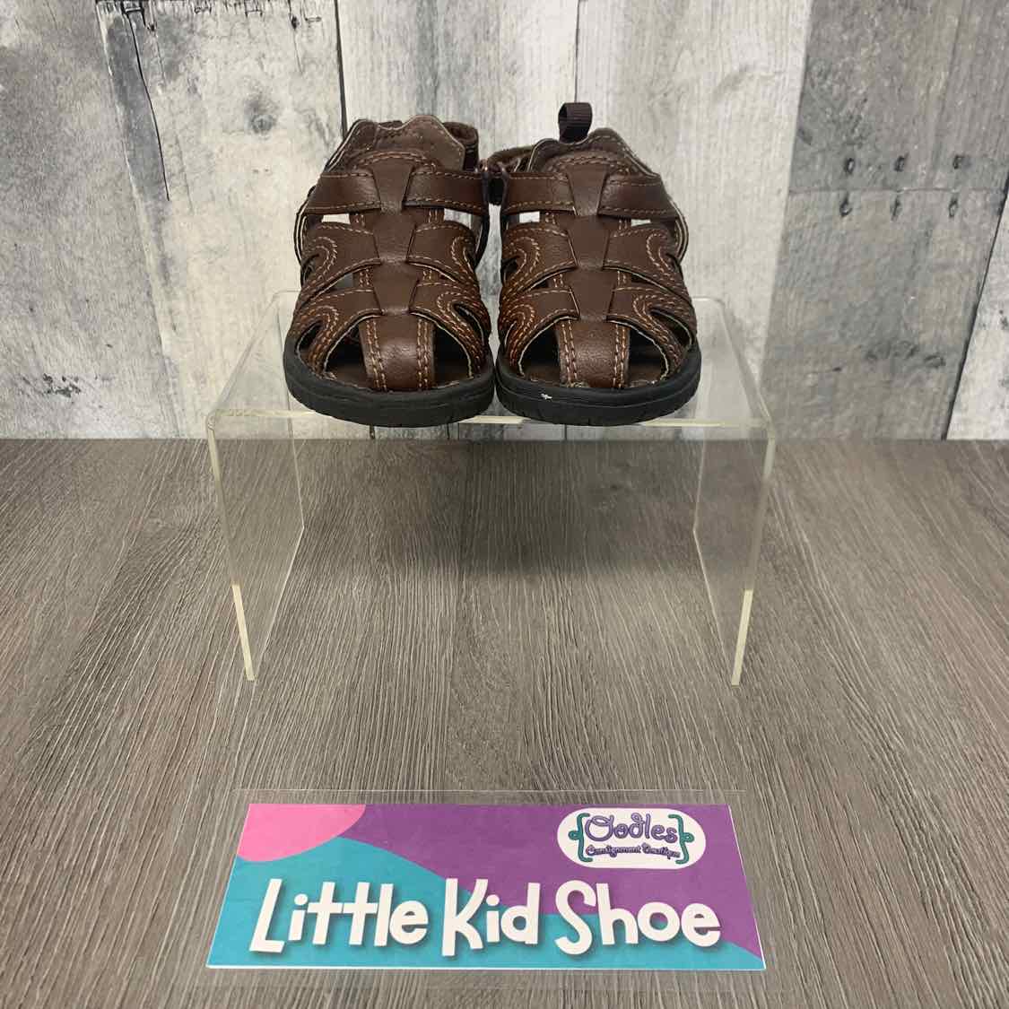 Size 4 Brown Carter's Sandals