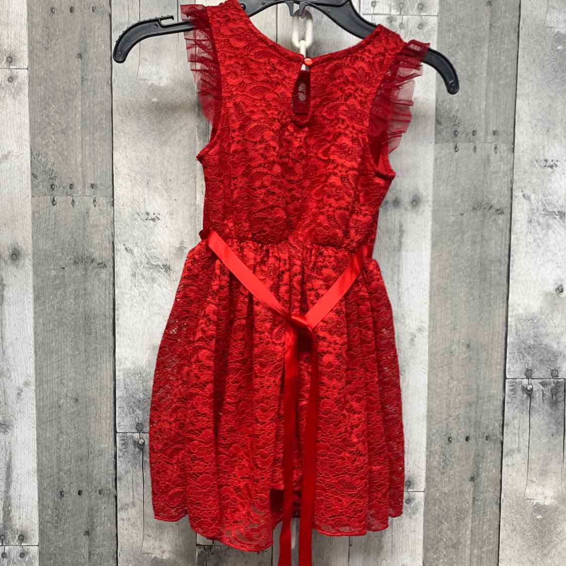 Size 4 Red B Brand Dress