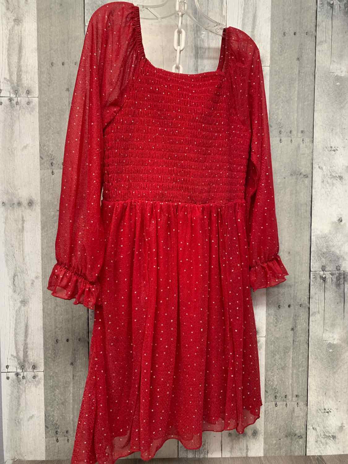 Size 16 Red Speechless Dress