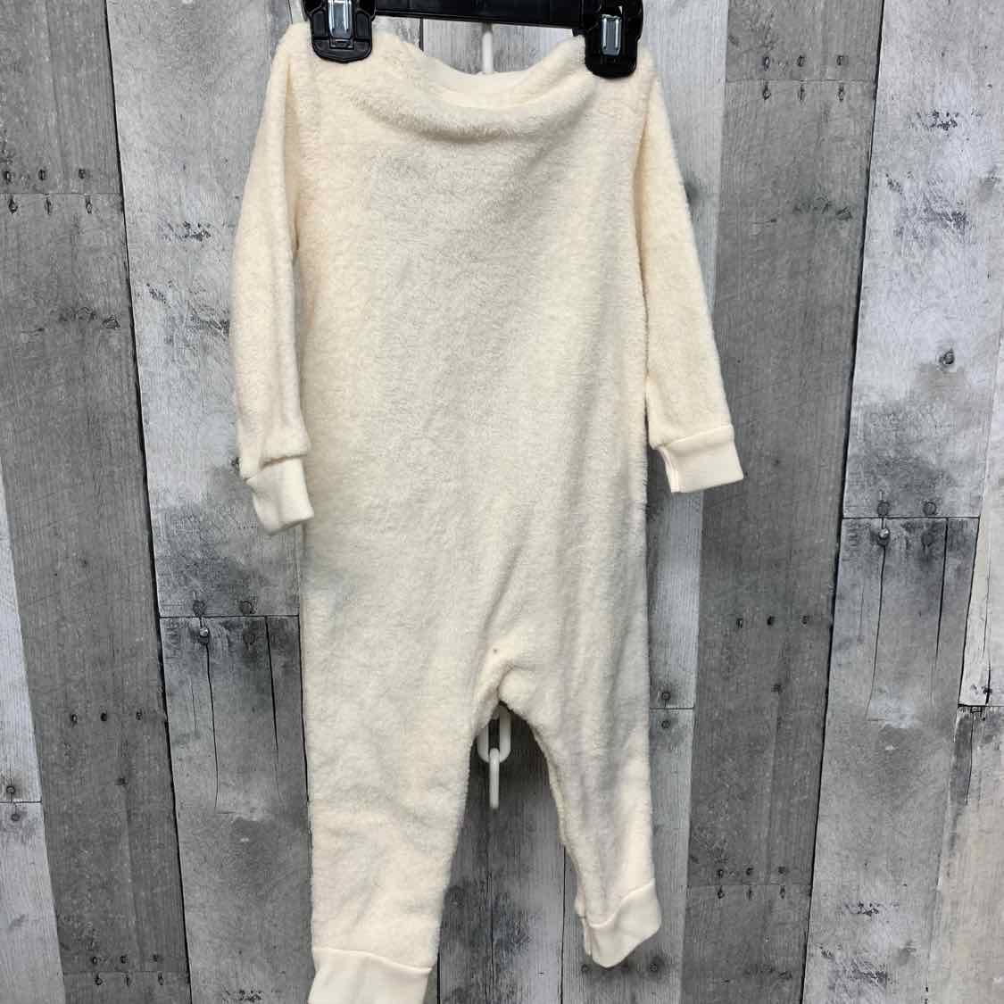 Size 12 Months White Graphic Carter's Romper