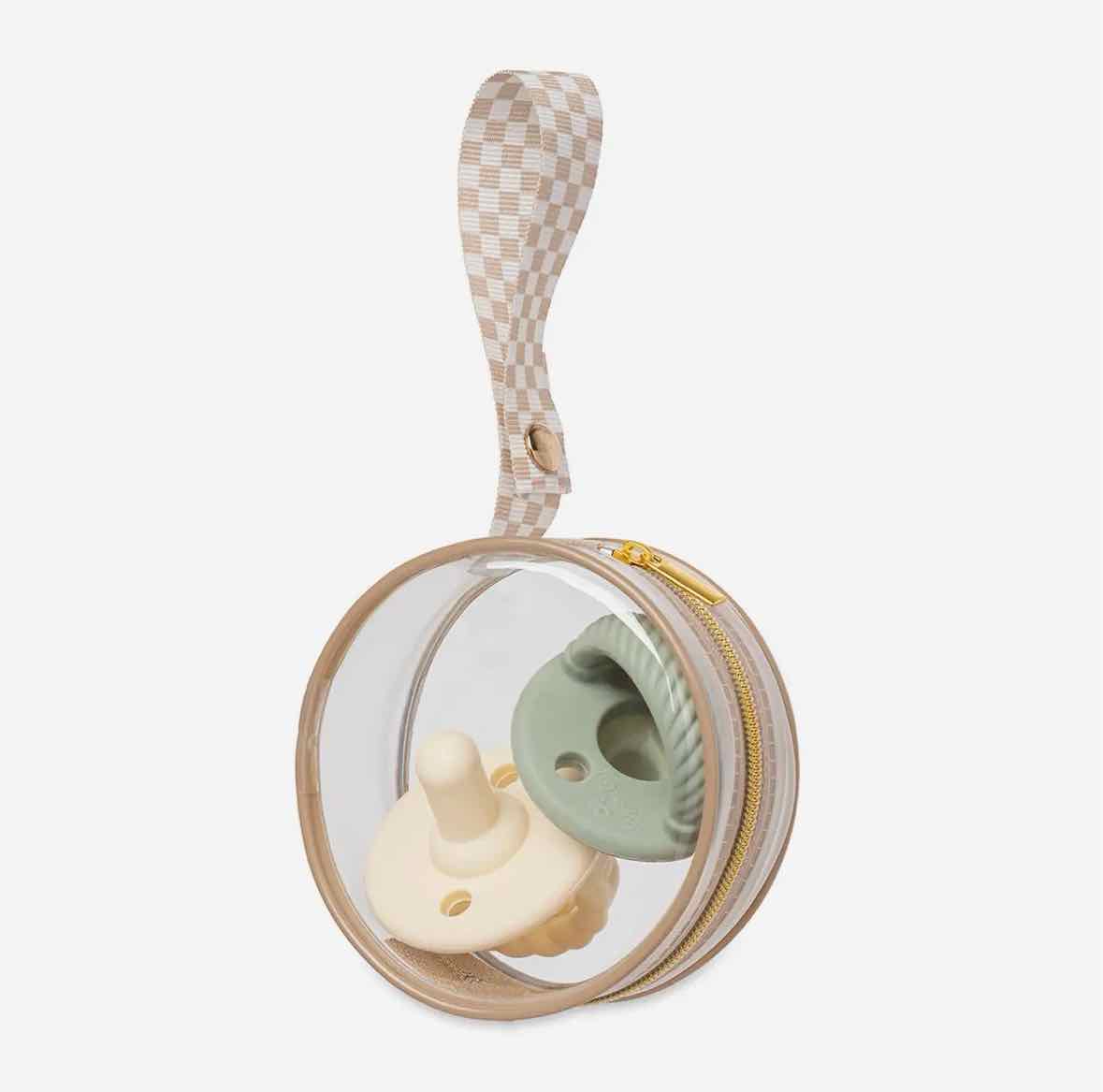 Itzy Ritzy Paci Case - More Options - OodlesCB