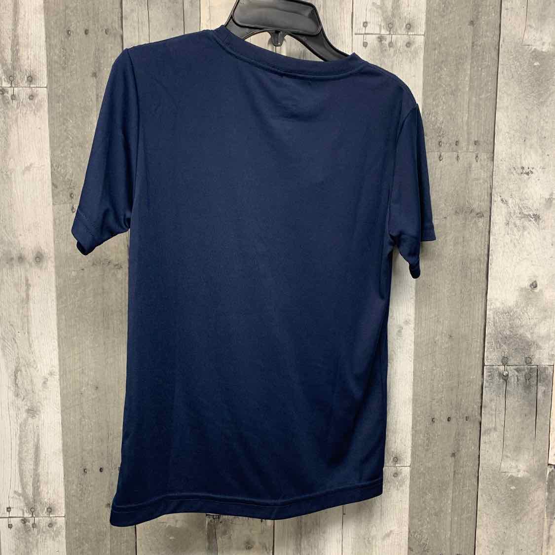Size Large Blue Sport Brand T Shirt