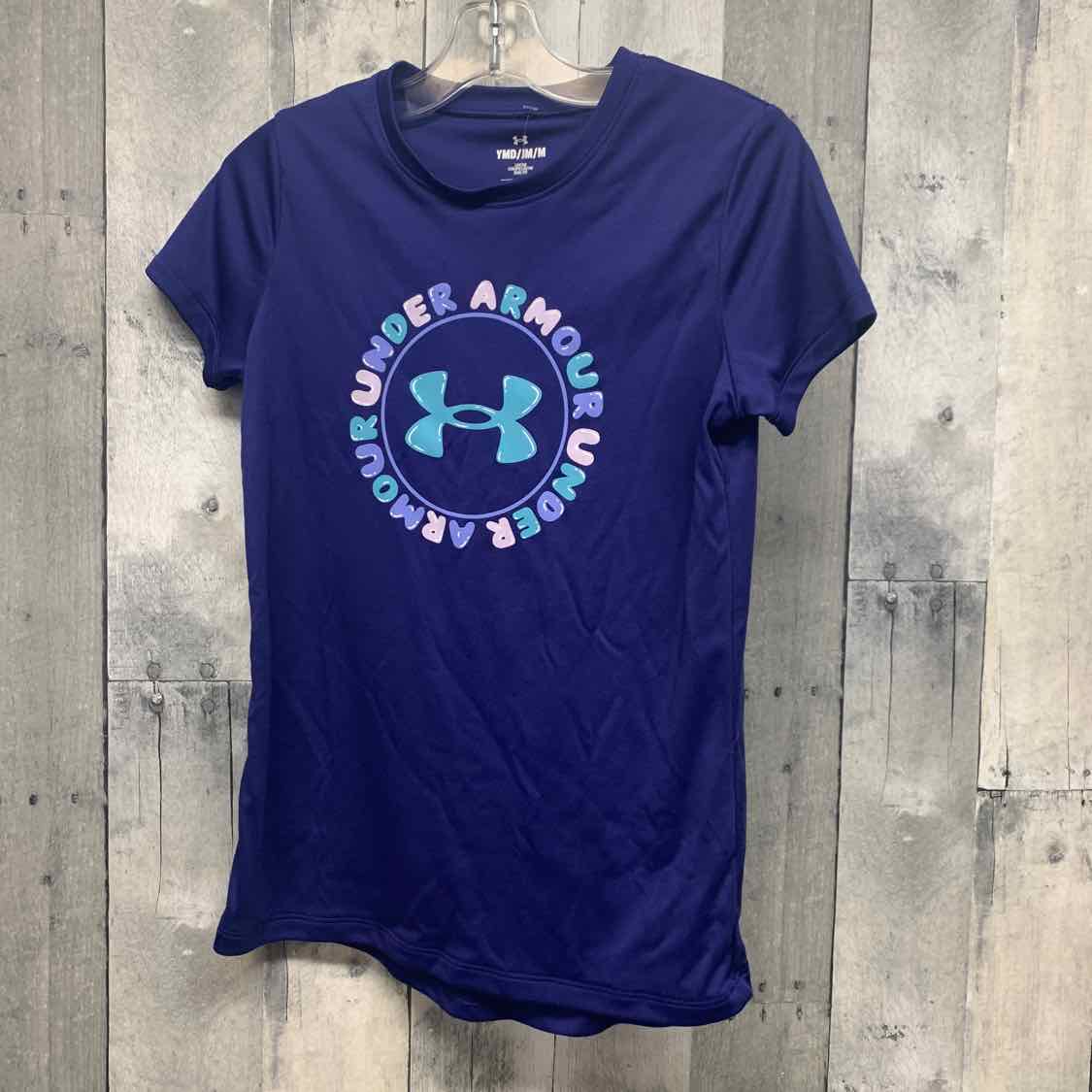 Size Medium Navy Sport Brand T Shirt