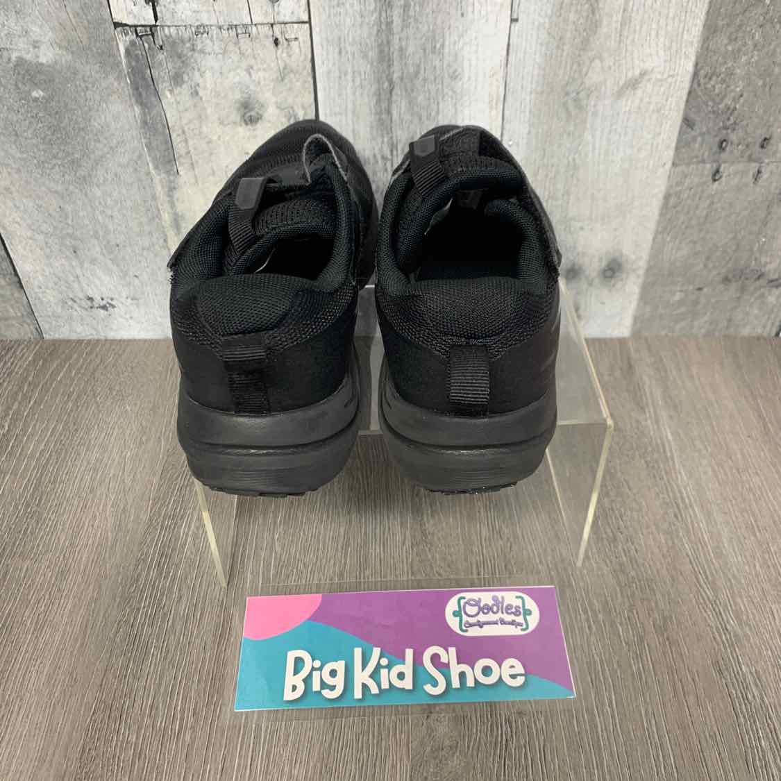 Size 2 Black Sport Brand Sneakers