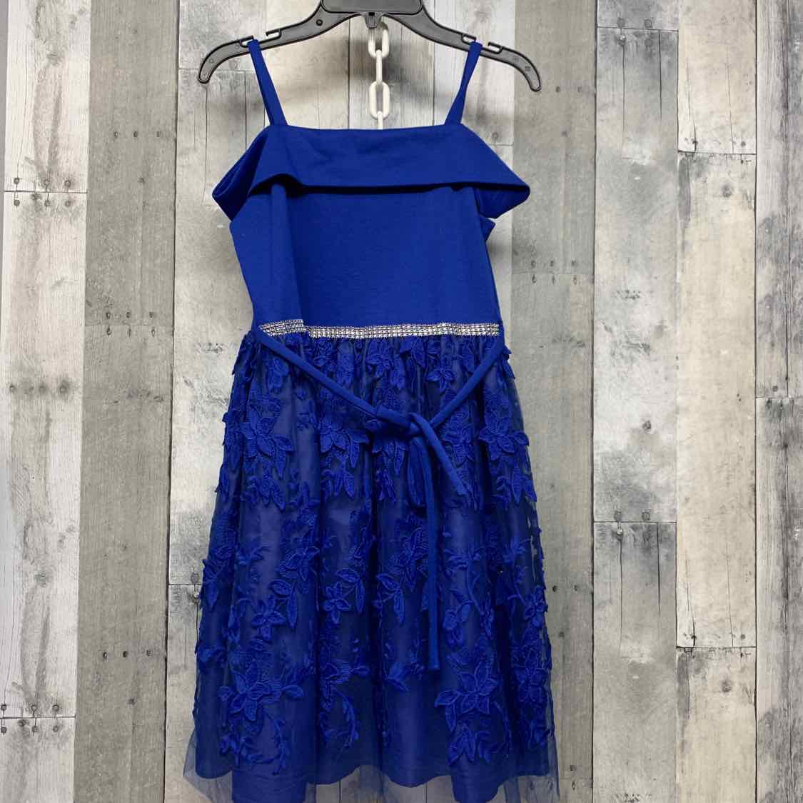 Size 12 Blue B Brand Dress - Party