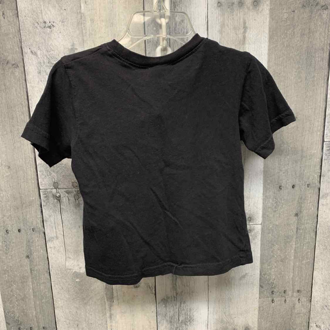 Size 3T Black/Gold Team Apparel T Shirt