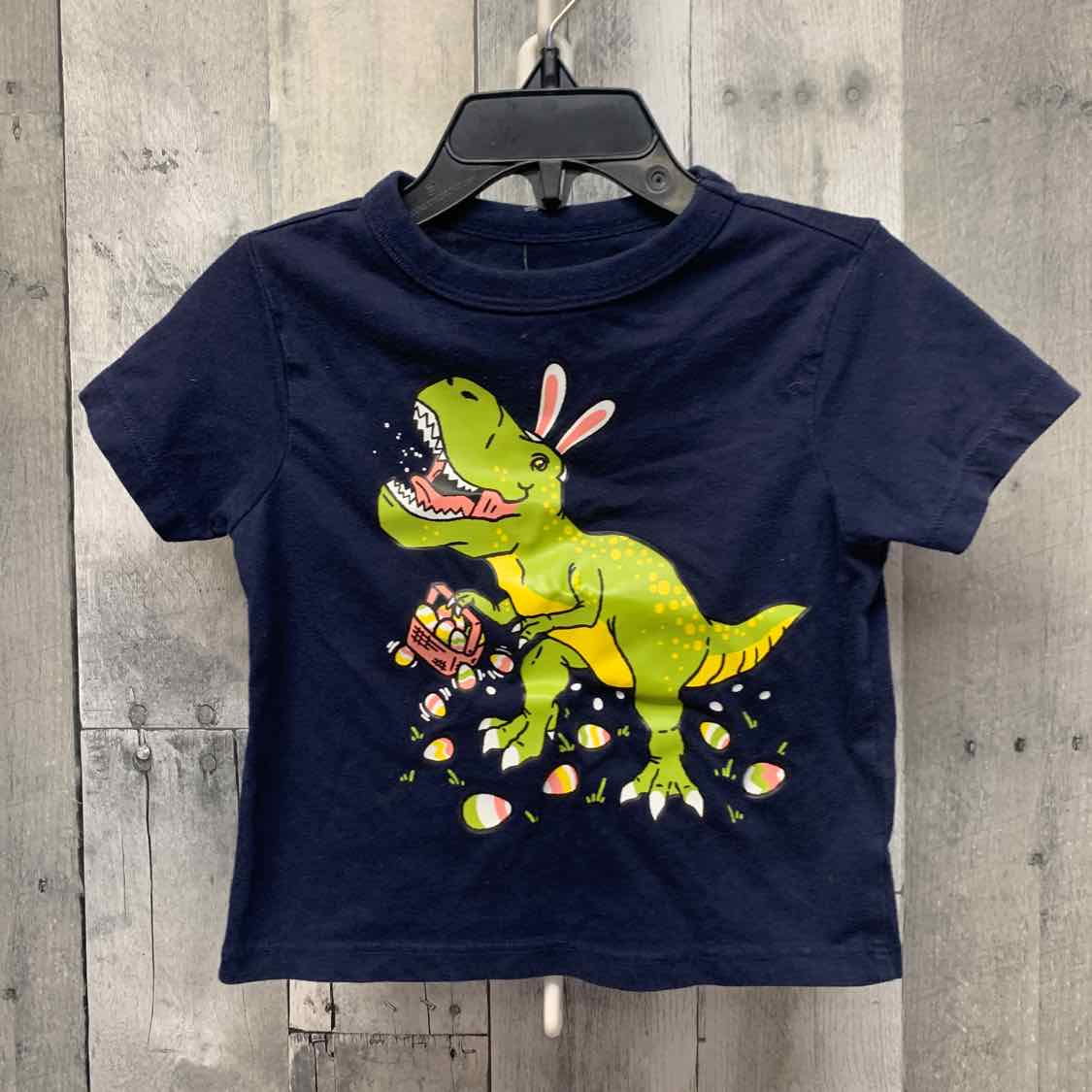 Size 12-18 Months Navy/Green Children's Place T Shirt