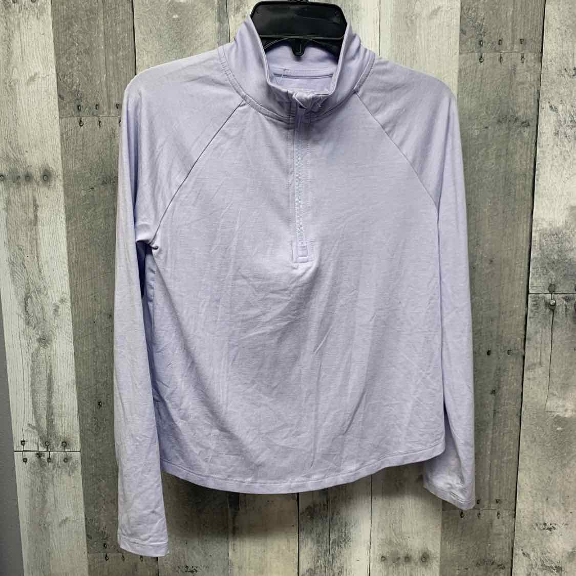 Size 7/8 Purple Athletic Works Pull Over