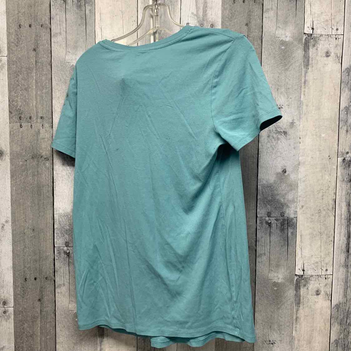 Size L Light Blue Time and Tru T Shirt