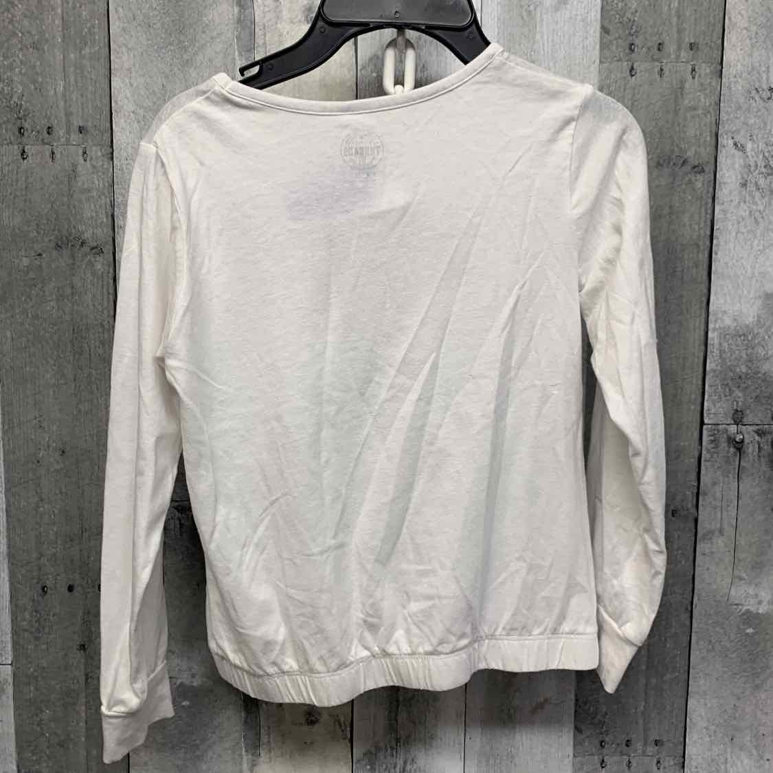 Size Medium White Team Apparel Long Sleeve Shirt