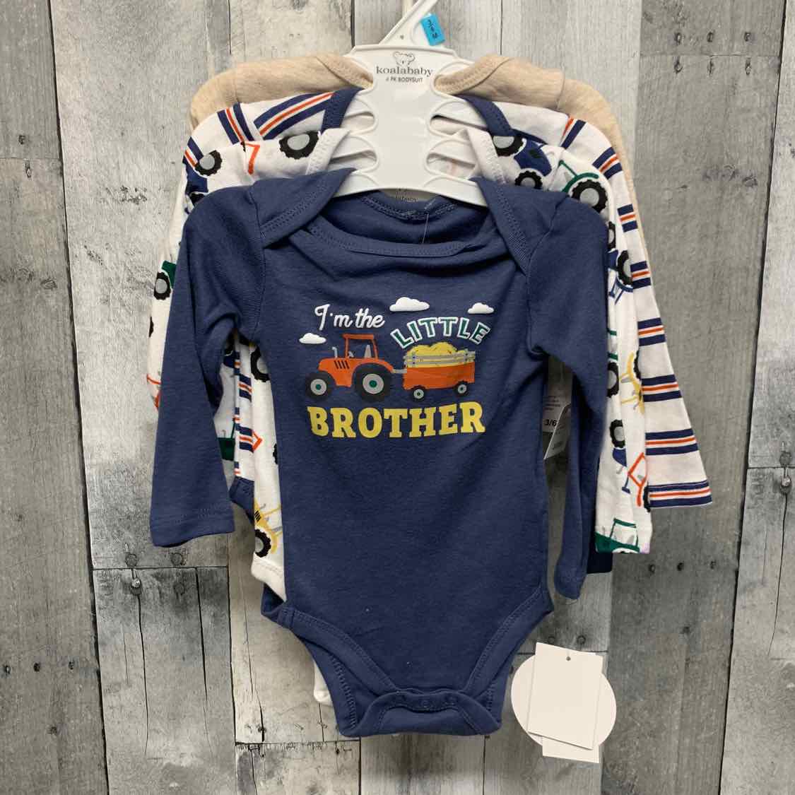 Size 3-6 Months Navy/White Koala Baby/Kids Bodysuit
