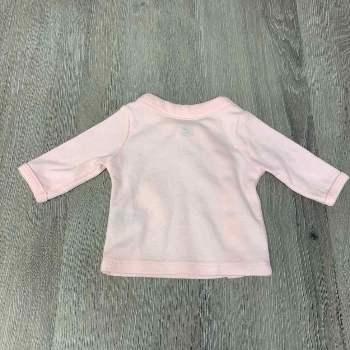 Size Preemie Pink Graphic Disney Long Sleeve Shirt - OodlesCB