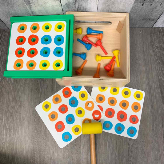 Lovevery Natural Wood Wooden Learning Toy