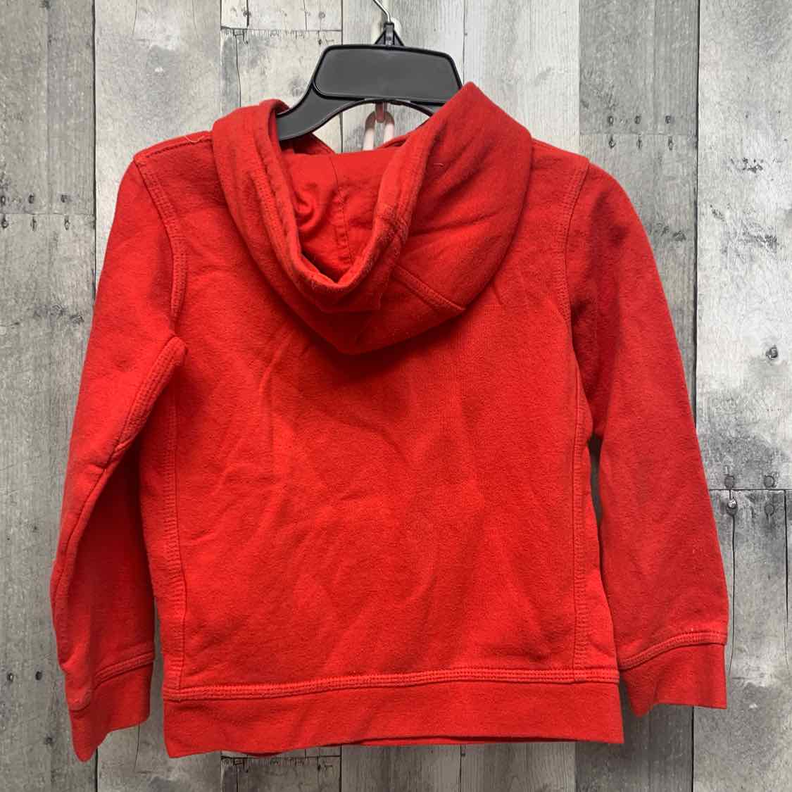 Size 7 Red Sport Brand Pull Over