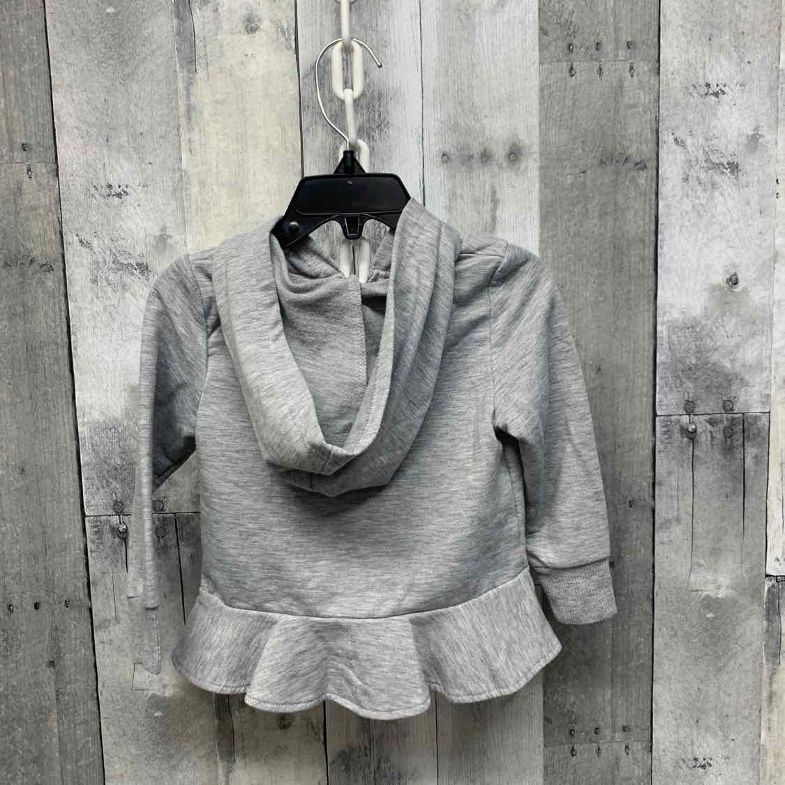Size 2T Gray Champion Light Jacket