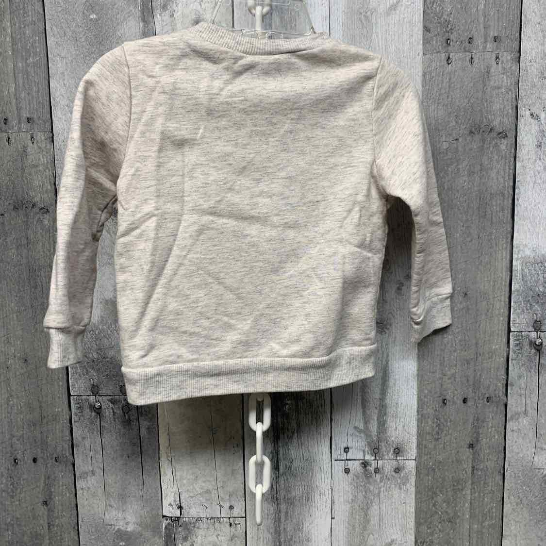 Size 24 Months Gray/Red B Brand Long Sleeve Shirt