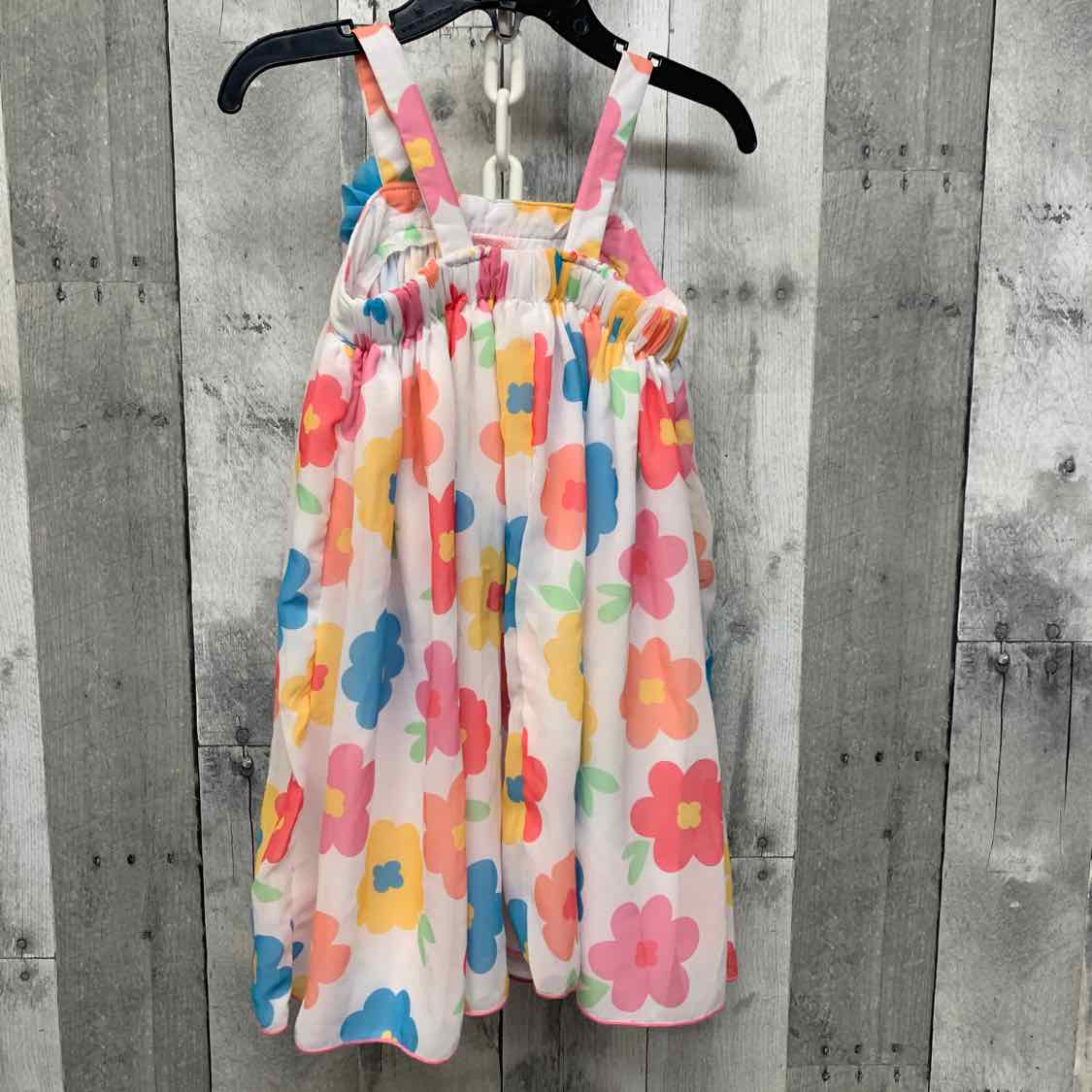 Size 4T White/Pink Goodlad Dress