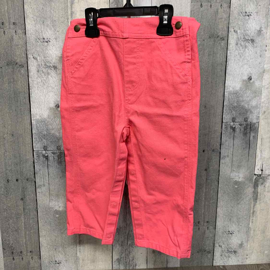 Size 24 Months Pink Carhartt Overalls
