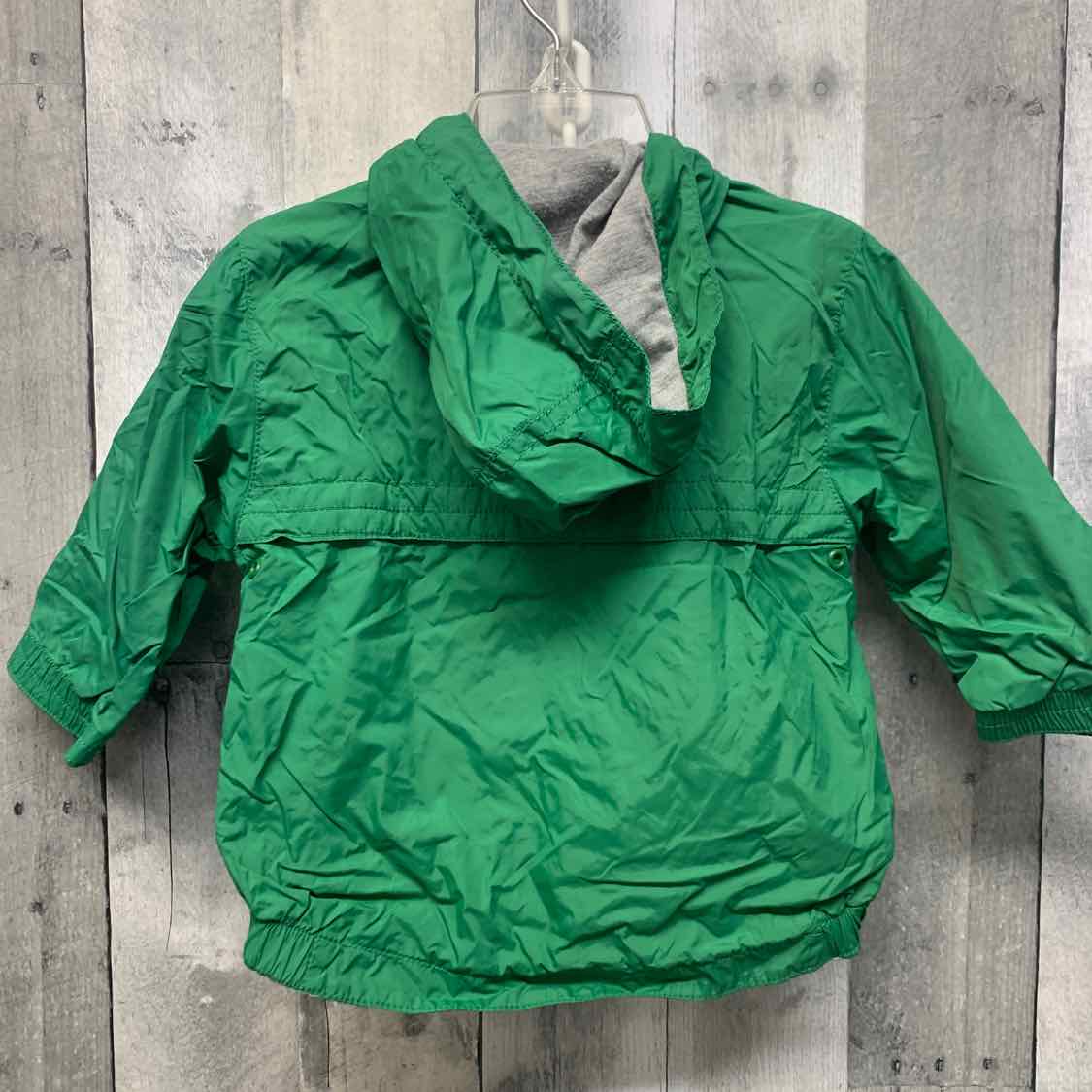 Size 12-18 Months Green Gap Light Jacket
