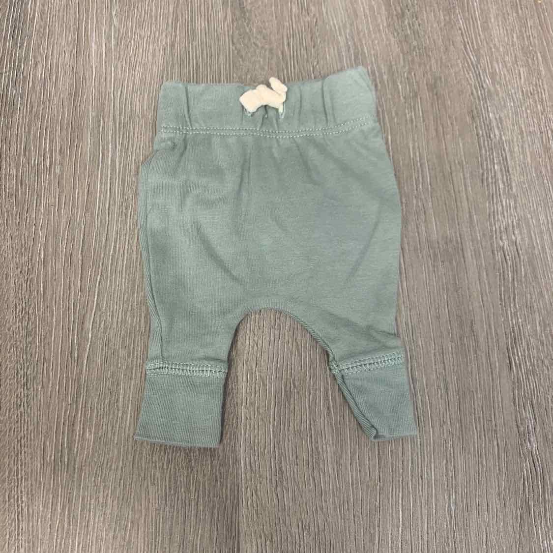 Size Preemie Green Carter's Pants - OodlesCB