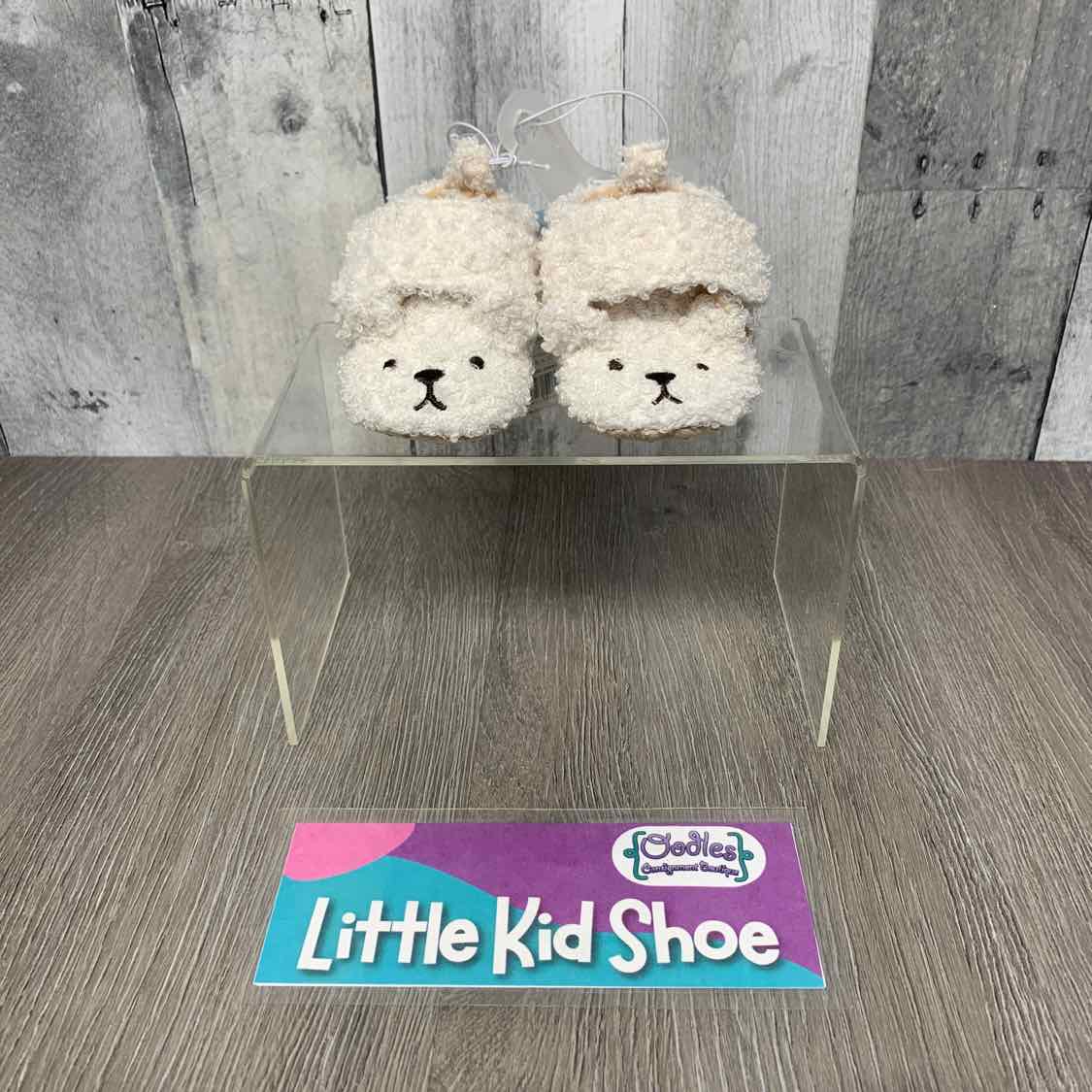 Size 0-3 Months White Cat & Jack Soft Sole Shoes
