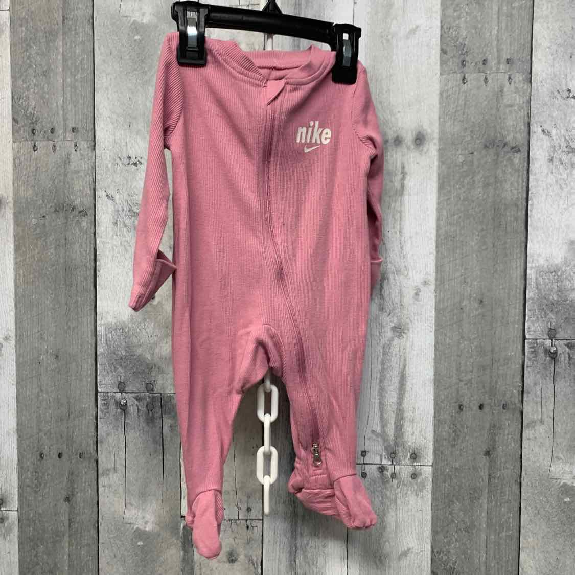 Size 3 Months Pink Sport Brand Footy PJs - OodlesCB