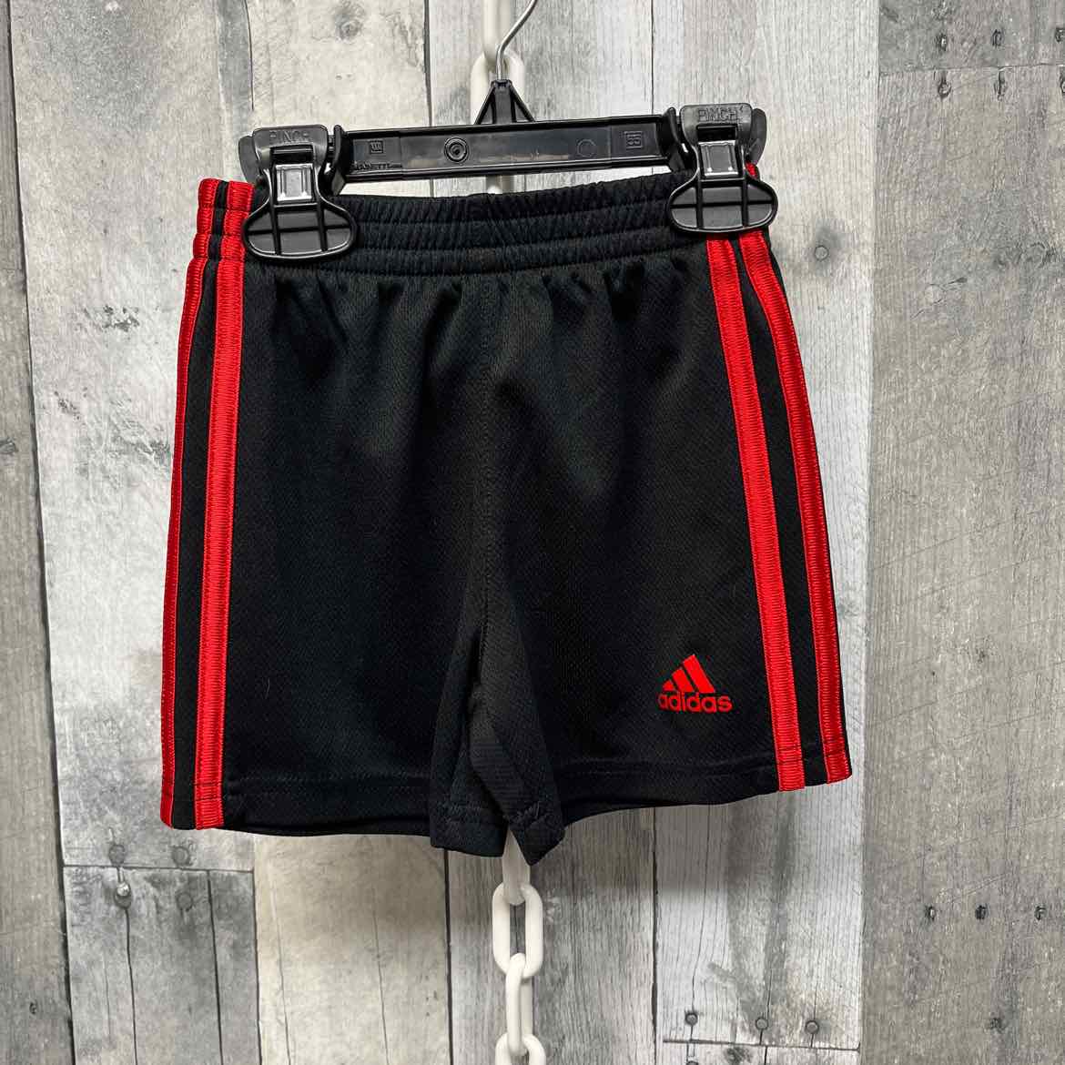 Size 2T Black/Red Sport Brand Shorts - Athletic