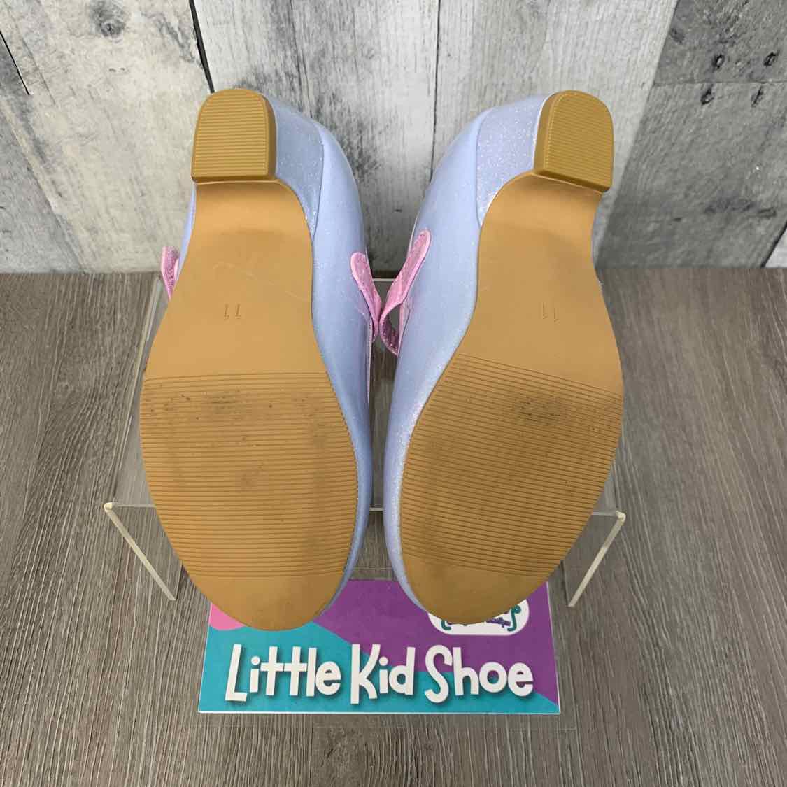 Size 11 Blue/Pink Disney Dress Shoes