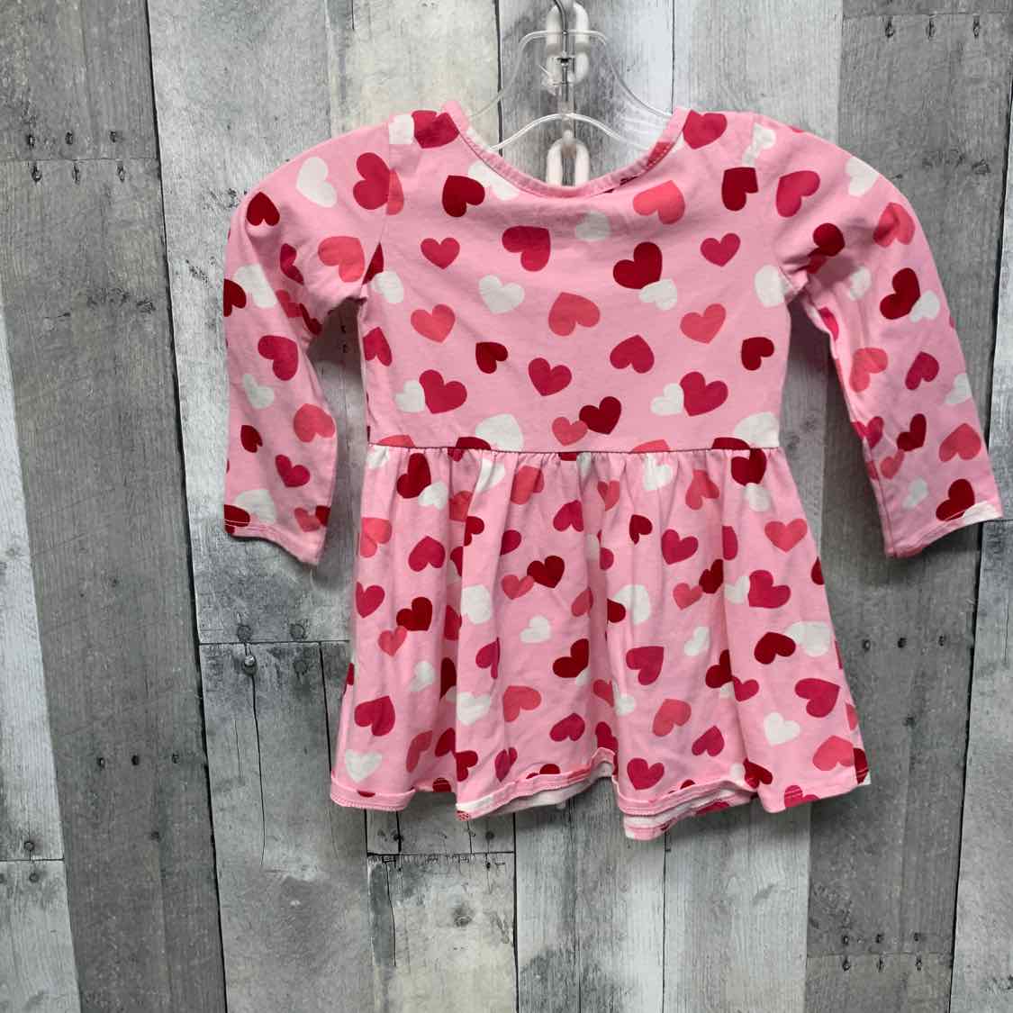 Size 18-24 Months Pink/Red Children's Place LS Dress