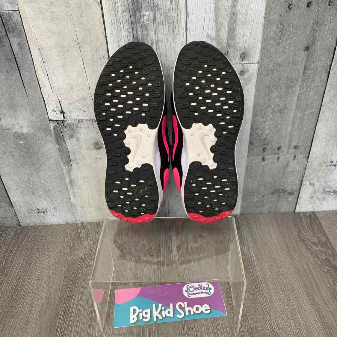 Size 2 Black/Pink Sport Brand Sneakers
