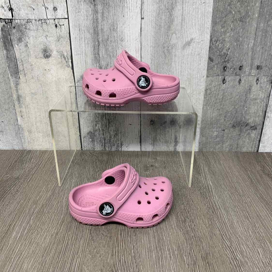 Size 4 Purple Crocs Water Shoes