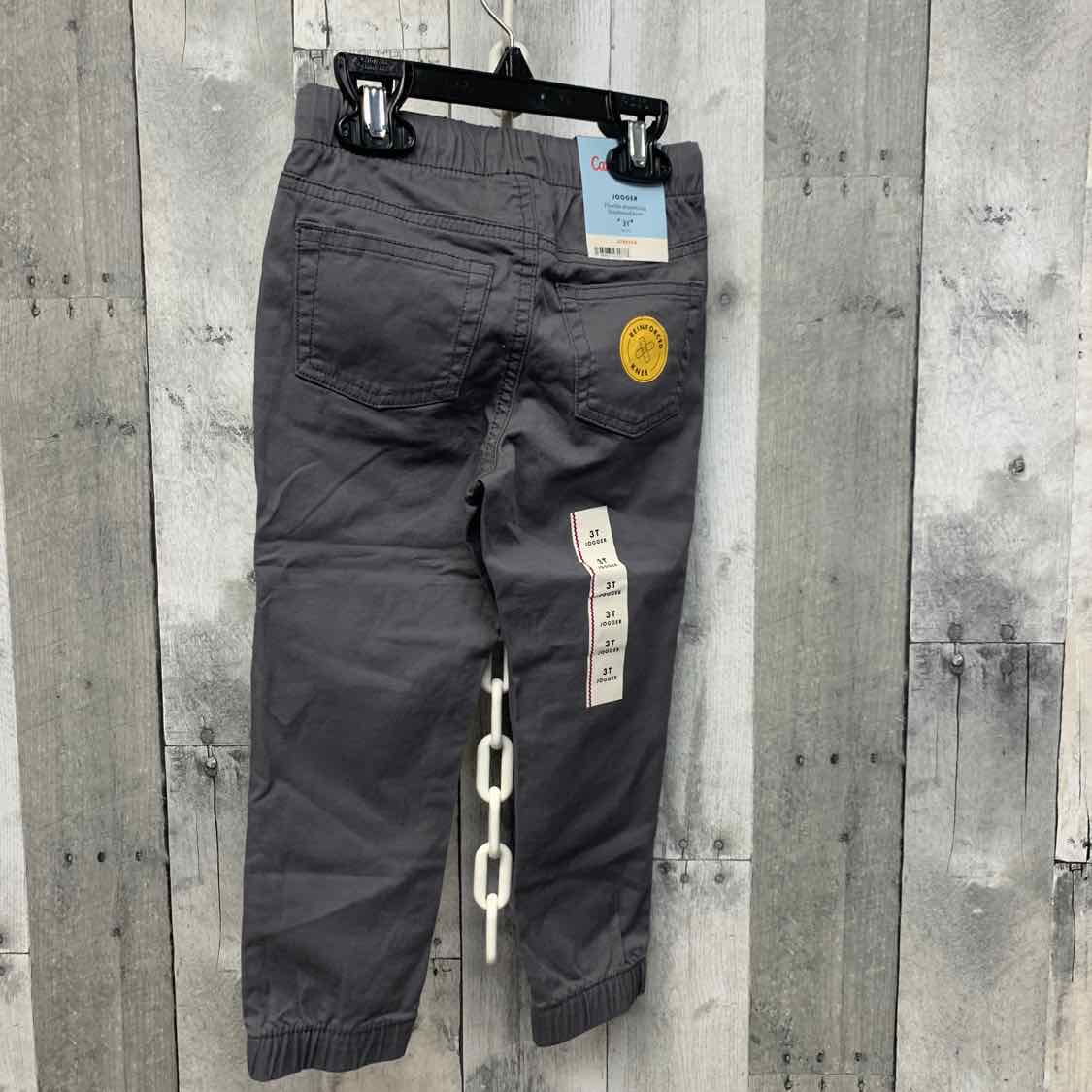Size 3T Gray Cat & Jack Pants