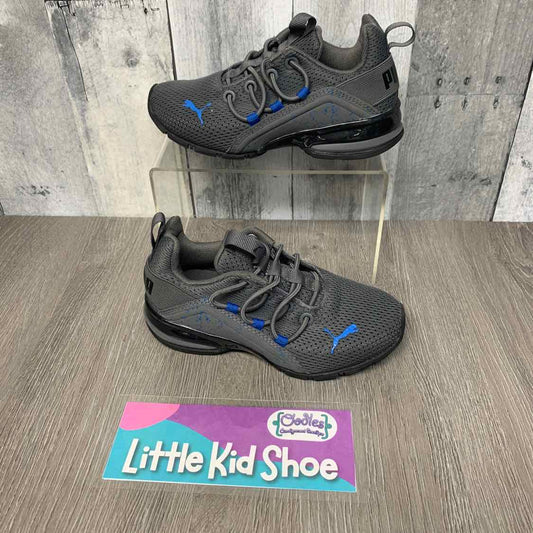 Size 12 Gray/Blue Puma Sneakers