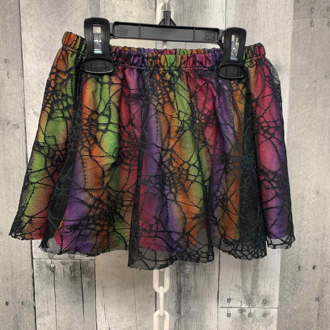 Size 3T Black/Pink Holiday Brands Skirt