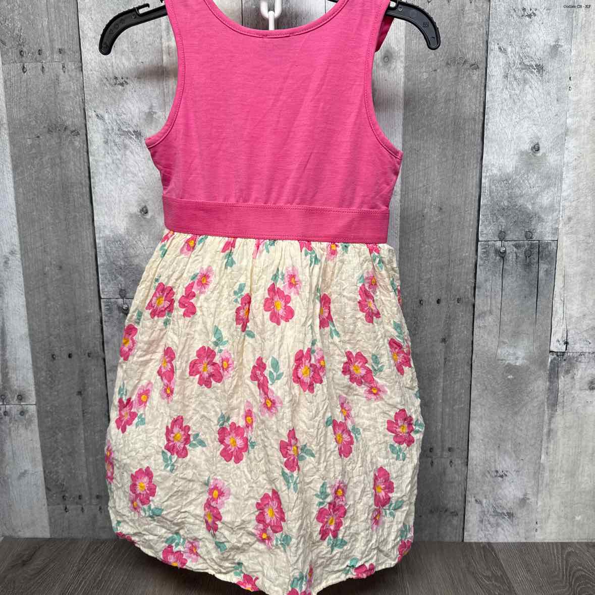 Size 6/6X Pink/White B Brand Dress