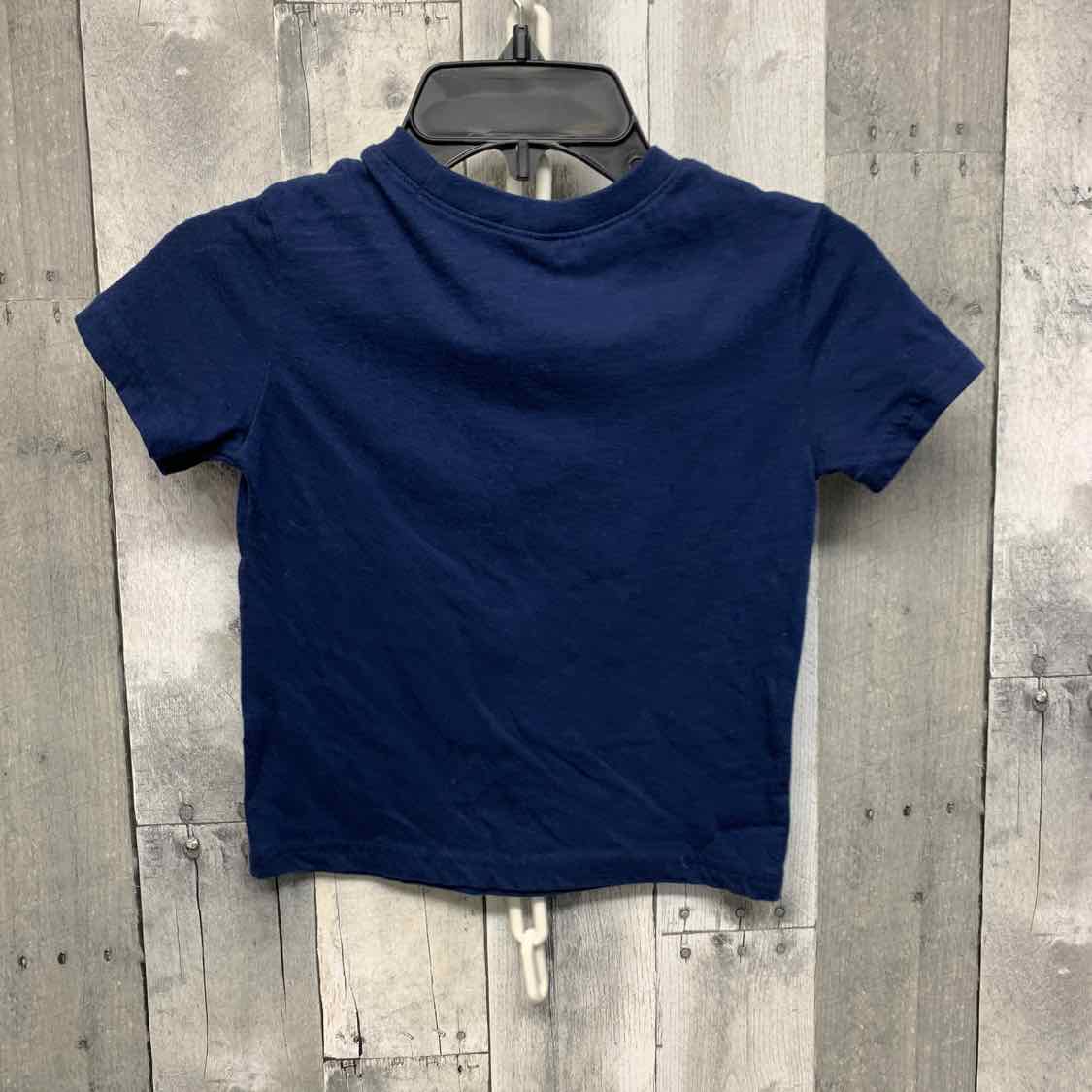 Size 3T Navy Graphic Jumping Beans T Shirt
