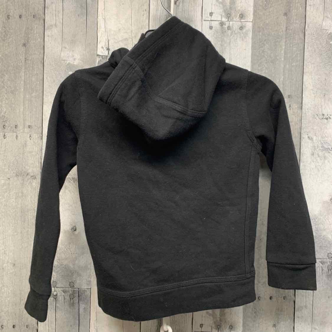 Size 4T Black Sport Brand Pull Over