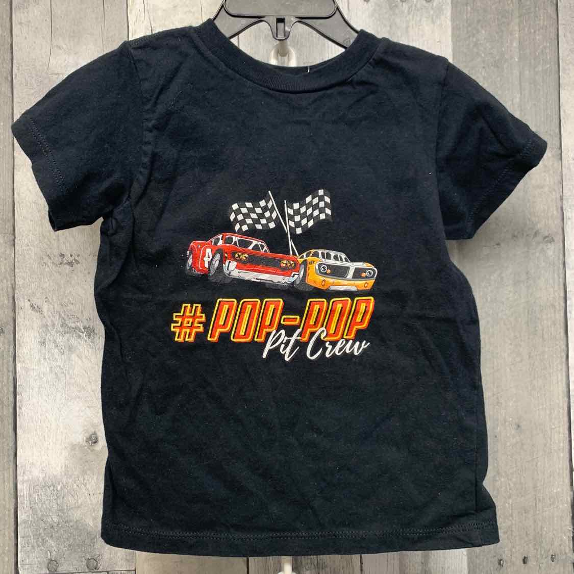 Size 3T Black/Yellow B Brand T Shirt