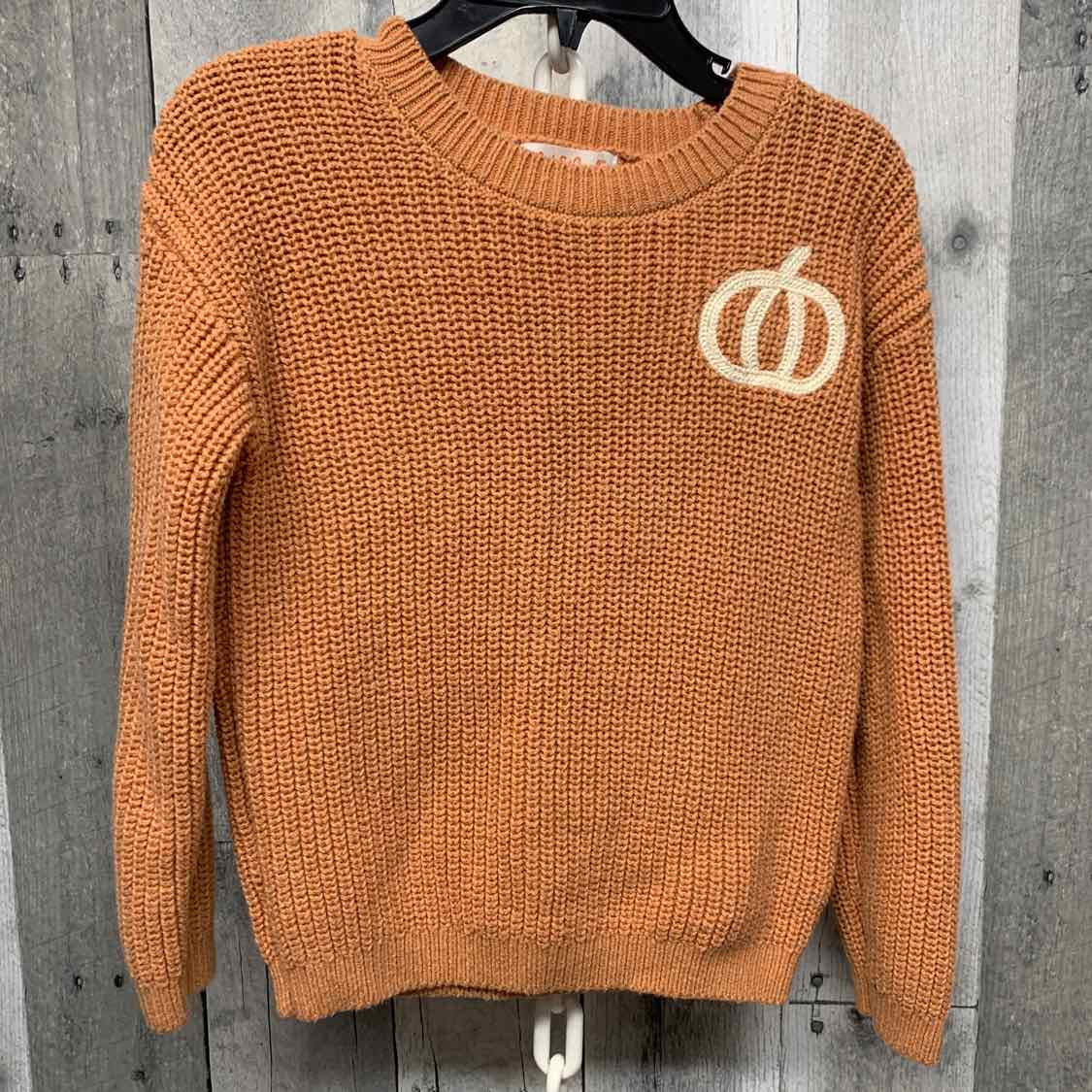 Size 3T Orange/Tan Cat & Jack Sweater - Other