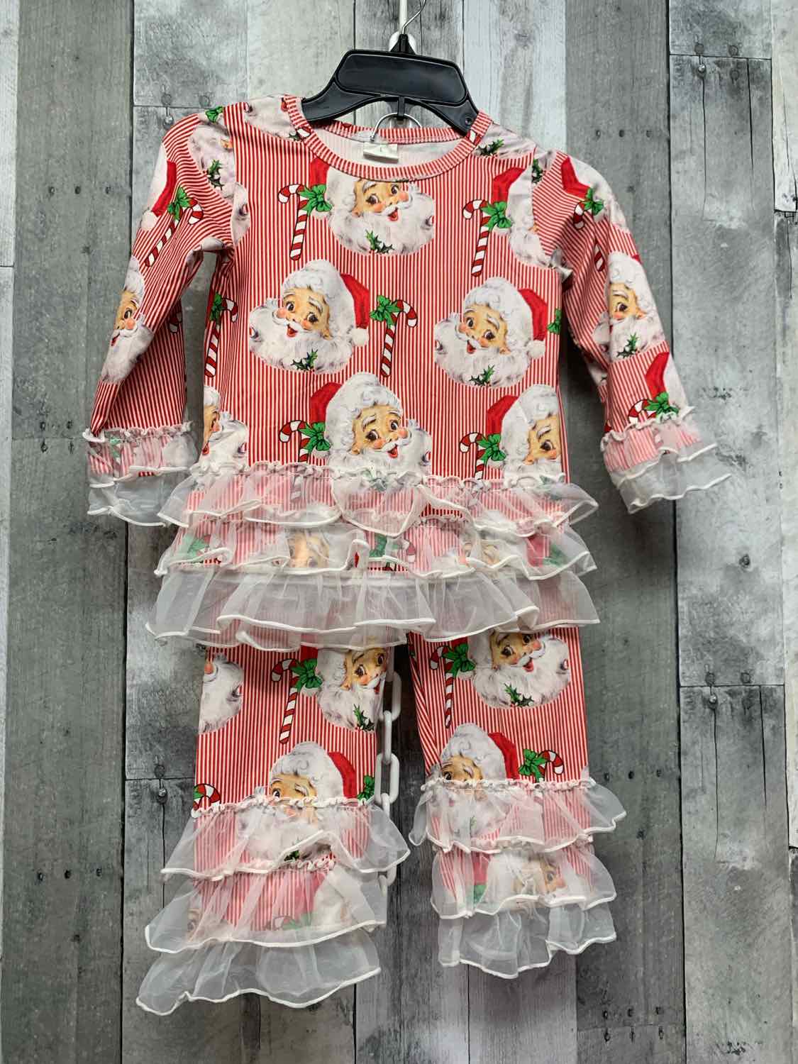 Size 4/5 Red Boutique Brand Shirt/Pants