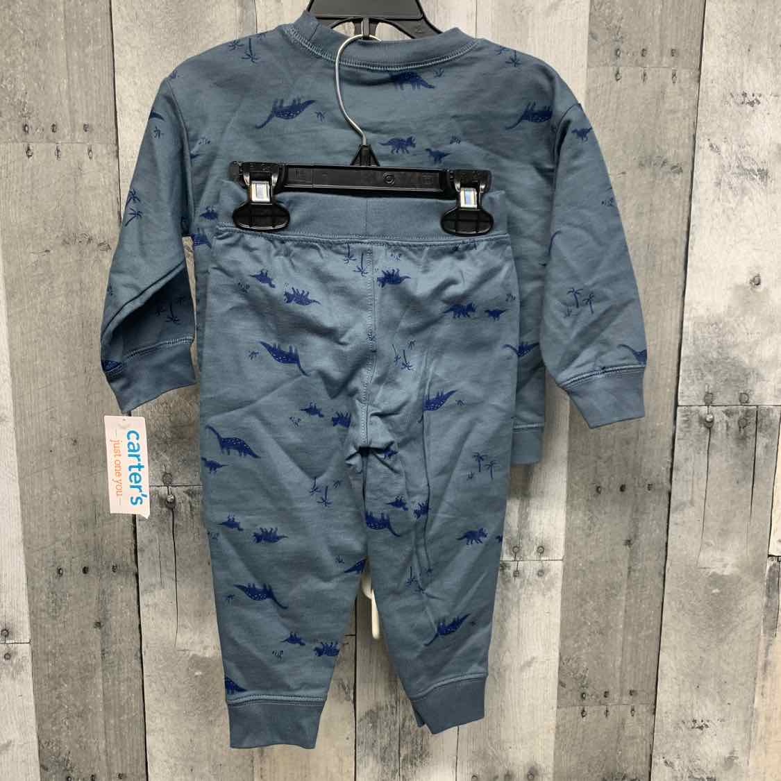 Size 18 Months Blue Graphic Just One You Shirt/Pants