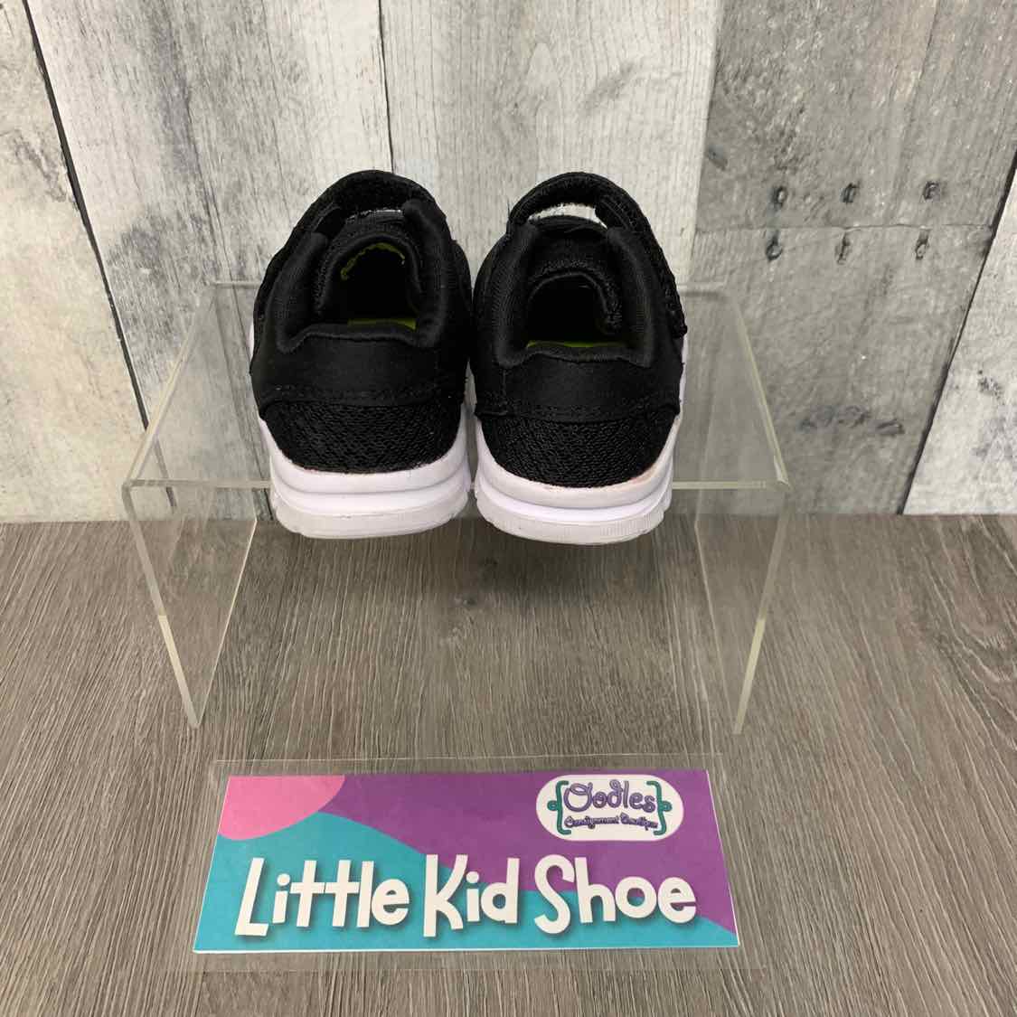 Size 3 Black/White Champion Sneakers