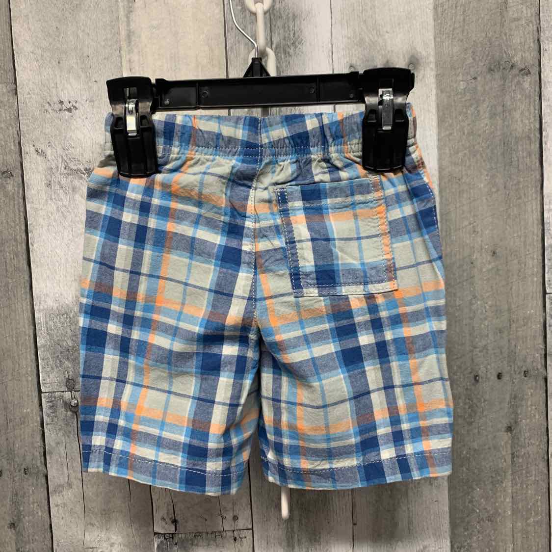 Size 4T Blue/Gray Jumping Beans Shorts