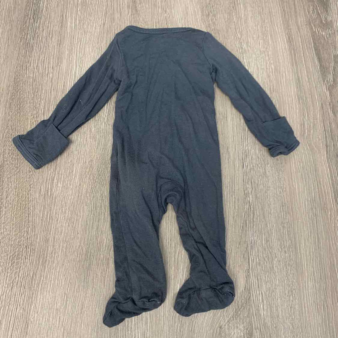 Size Preemie Gray Carter's Footy PJs