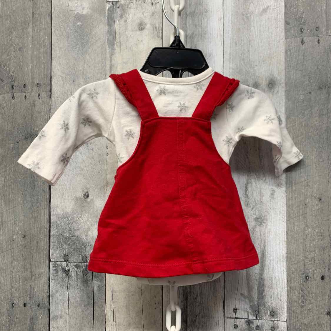 Size Newborn Red/White Child of Mine Shirt/Jumper