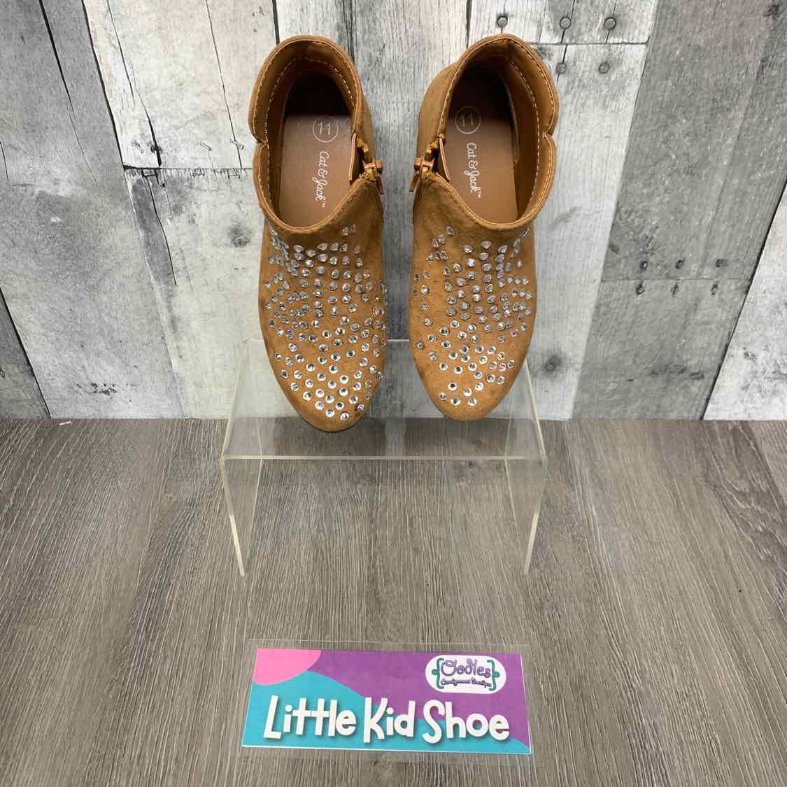 Size 11 Brown Cat & Jack Boots