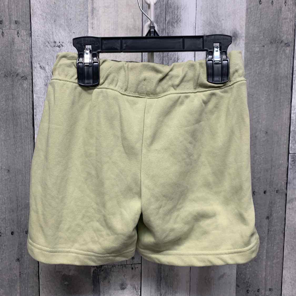 Size Medium Green Sport Brand Shorts - OodlesCB