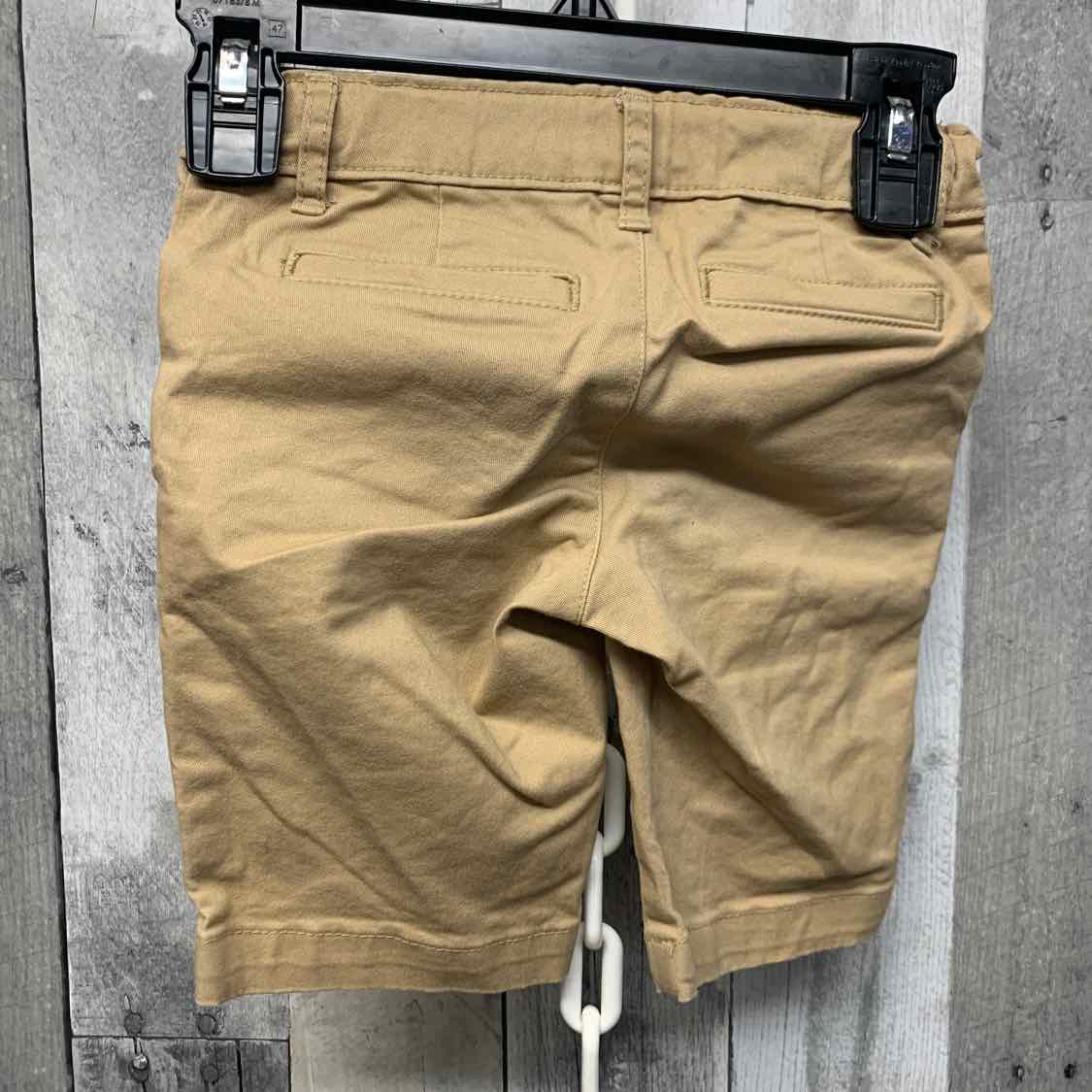 Size 5 Tan Amazon Basics Shorts