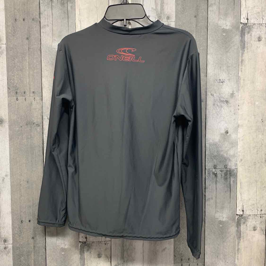 Size 14 Gray O'Neill Swim Top - OodlesCB