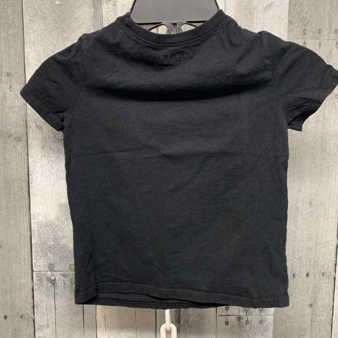 Size 4T Black Graphic Paw Patrol T Shirt